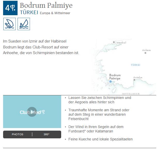 ClubMed Bodrum Palmiye Club