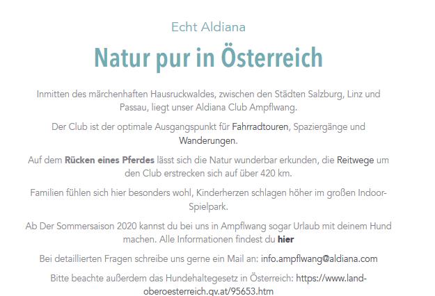 Aldiana Ampflwang