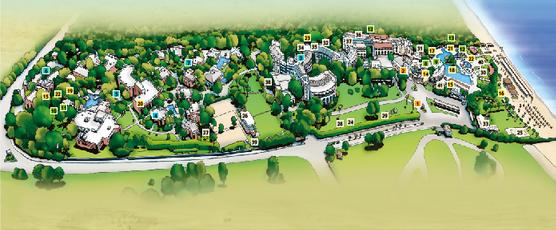 Club Magic Life Belek Plan