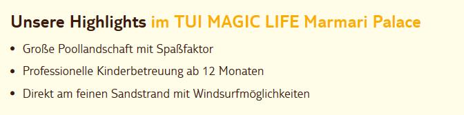 Club Magic Life Marmari Palace Highlights