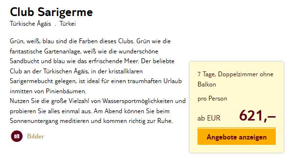 Tui Magic Life Sarigerme Club