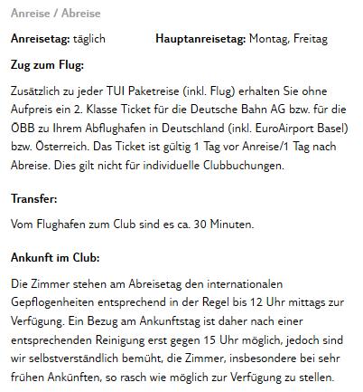 Club Magic Life Sarigerme Reise Details