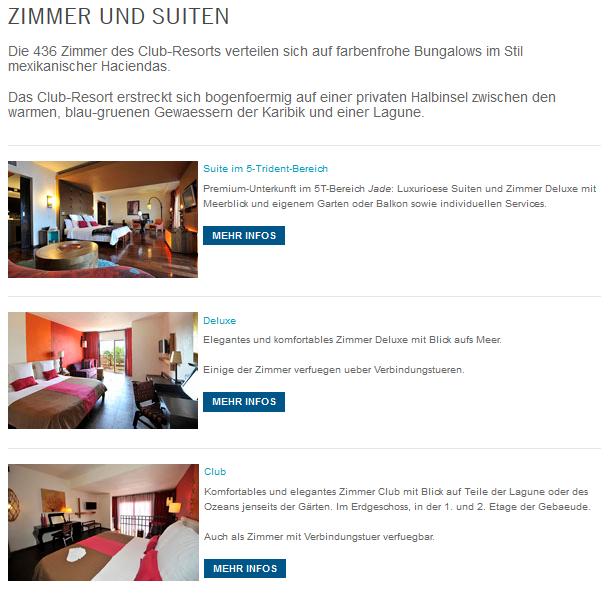 ClubMed Cancun Zimmer 