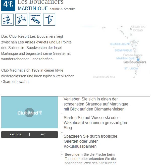 ClubMed Les Boucaniers Club