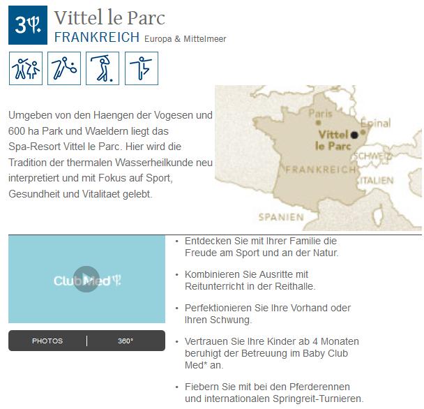 ClubMed Vittel Le Parc Club