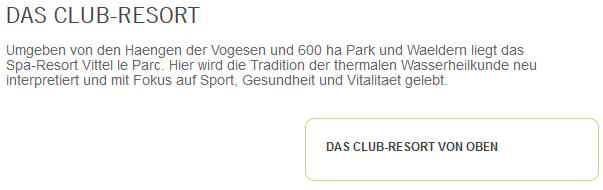 ClubMed Vittel Le Parc Resort
