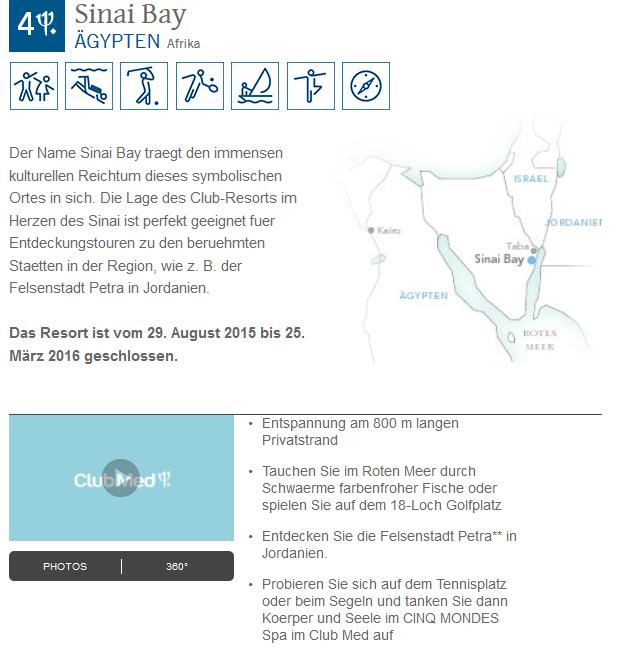 ClubMed Sinai Bay Club