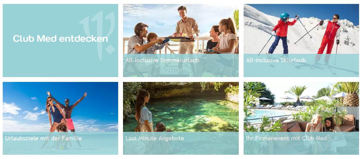 Clubmed Reisen 