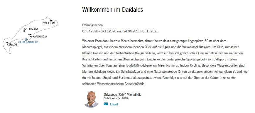 Robinson Daidalos 