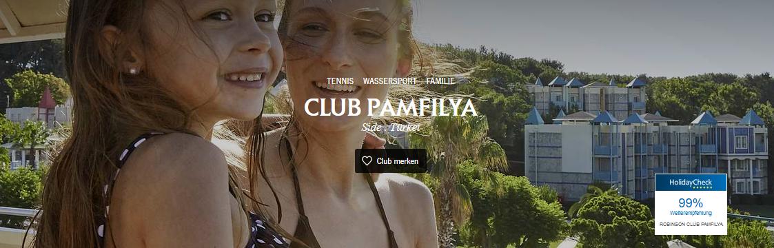 Cluburlaub Pamfilya 