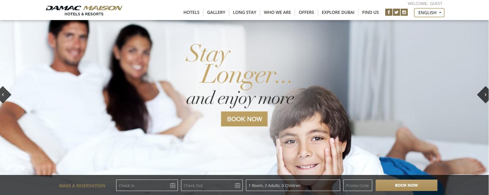 Damac Maison Hotels Damac Maison Hotels