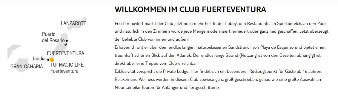 Magic Life Fuerteventura Club 