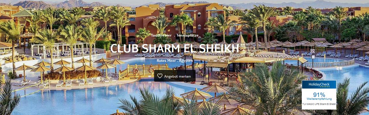 Magic Life Sharm el Sheikh 