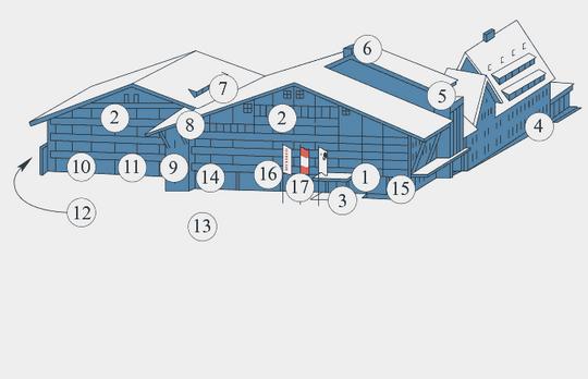 Robinson Alpenrose Zürs Plan