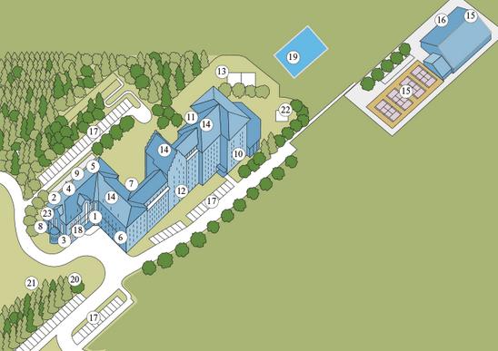 Robinson Schweizer Hof Plan